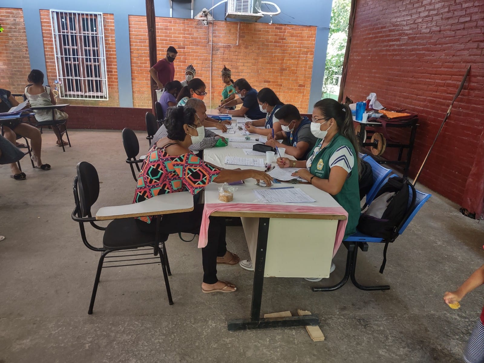 AGENTES INDIGENAS DE SAUDE DISA NORTE SEMSA MANAUS 1