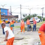 Anfiteatro na praca de alimentacao do bairro Cidade Nova recebe revitalizacao 5