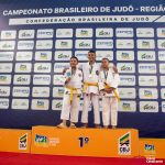 Atletas do E28098Manaus Olimpica da Prefeitura de Manaus garantem seis medalhas no Campeonato Brasileiro Regiao I de Judo no Amapa