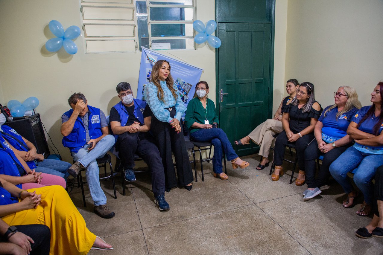 CAPACITACAO DE ACS DISA SUL SEMSA MANAUS 3