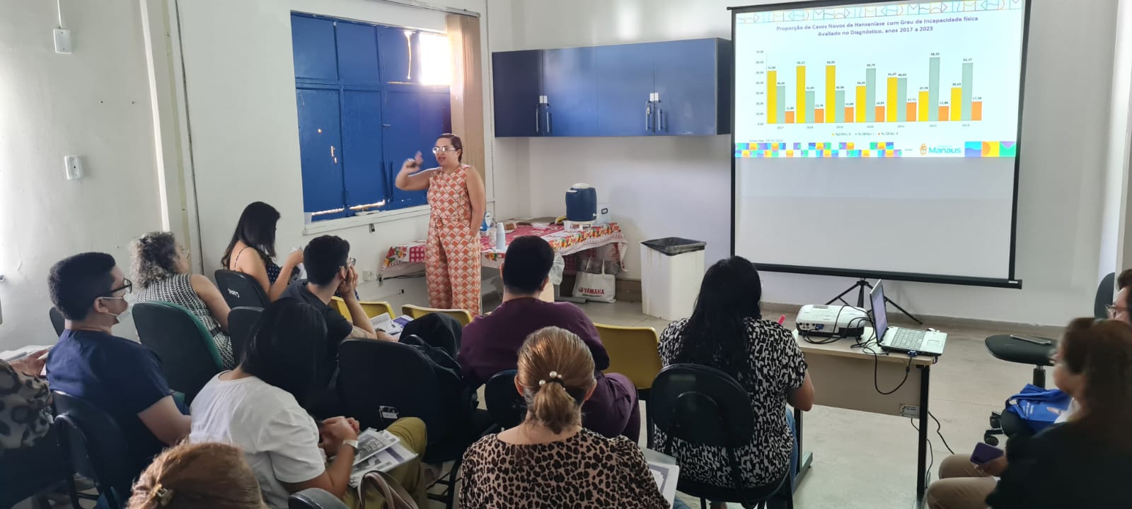 Curso Hanseniase DVAE Fuham 01