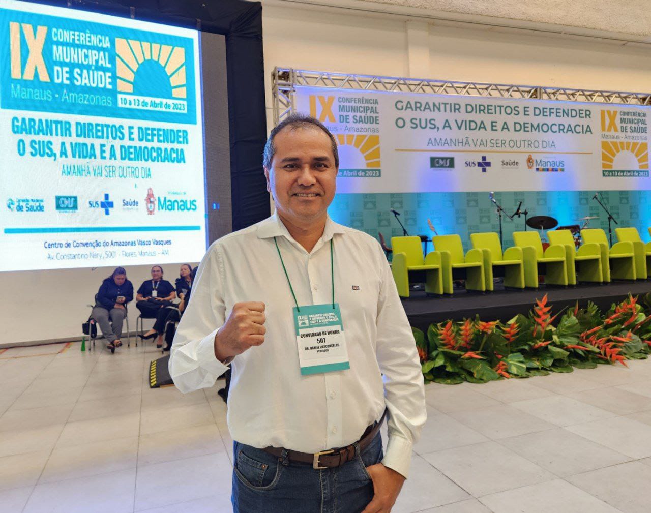 IX Conferencia Municipal de Saude Oficial FOTO