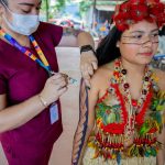 No Dia dos Povos Indigenas Prefeitura leva servicos de saude a comunidades da zona Oeste de Manaus 2