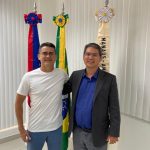 Prefeito recebe presidente da Abraciclo e discute ampliacao do polo de duas rodas na ZFM