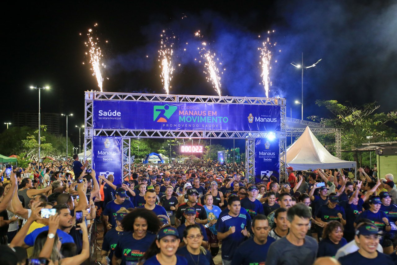 Prefeitura de Manaus anuncia realizacao da 2a Corrida de Rua Manaus em Movimento 2
