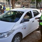 Prefeitura de Manaus fiscaliza servicos de taxi no Centro 2