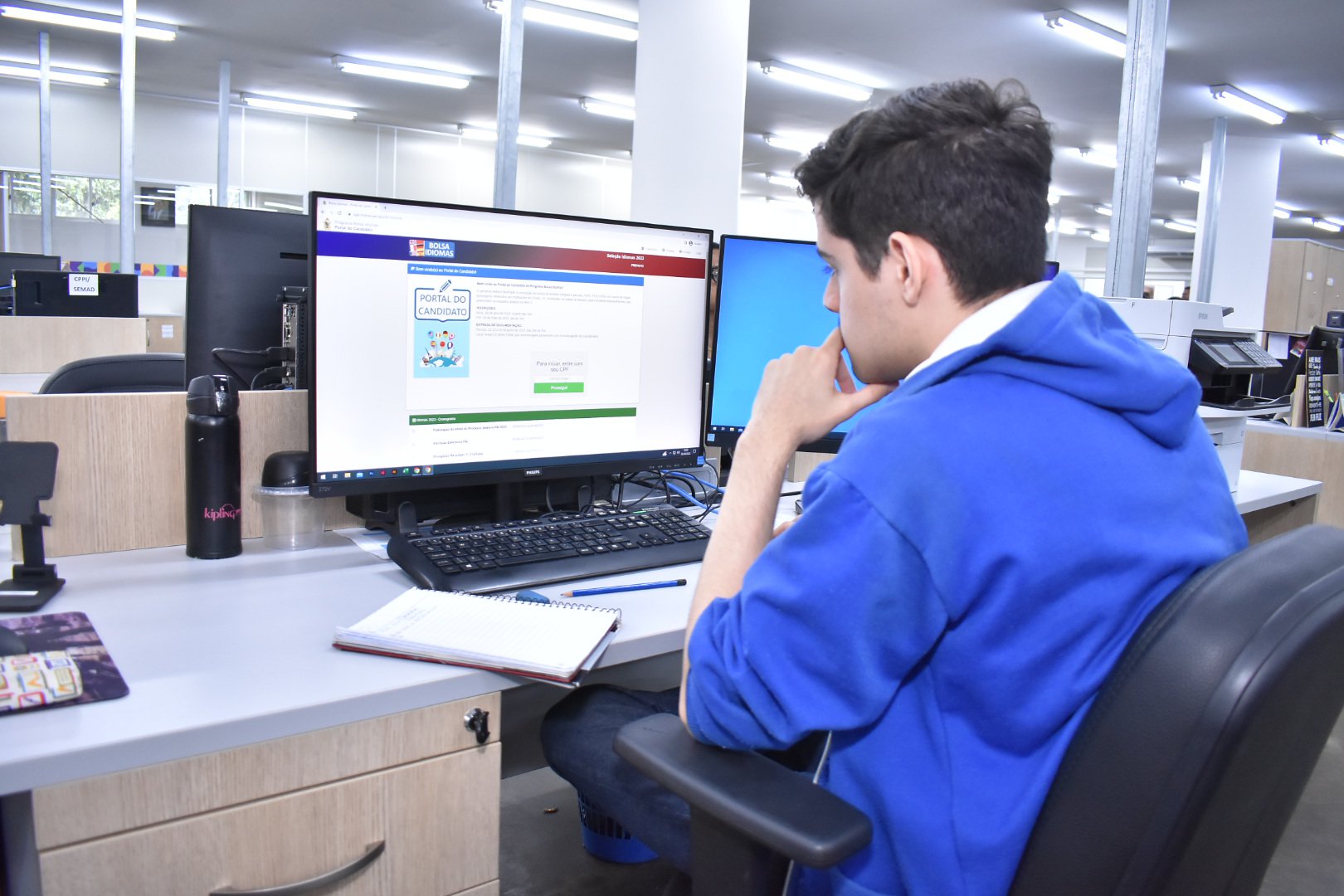 Programa Bolsa Idiomas da Prefeitura de Manaus vai beneficiar criancas a partir de 10 anos