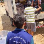 Visa Manaus apreende cinco toneladas de alimentos improprios para consumo em armazem na zona Oeste da cidade 1