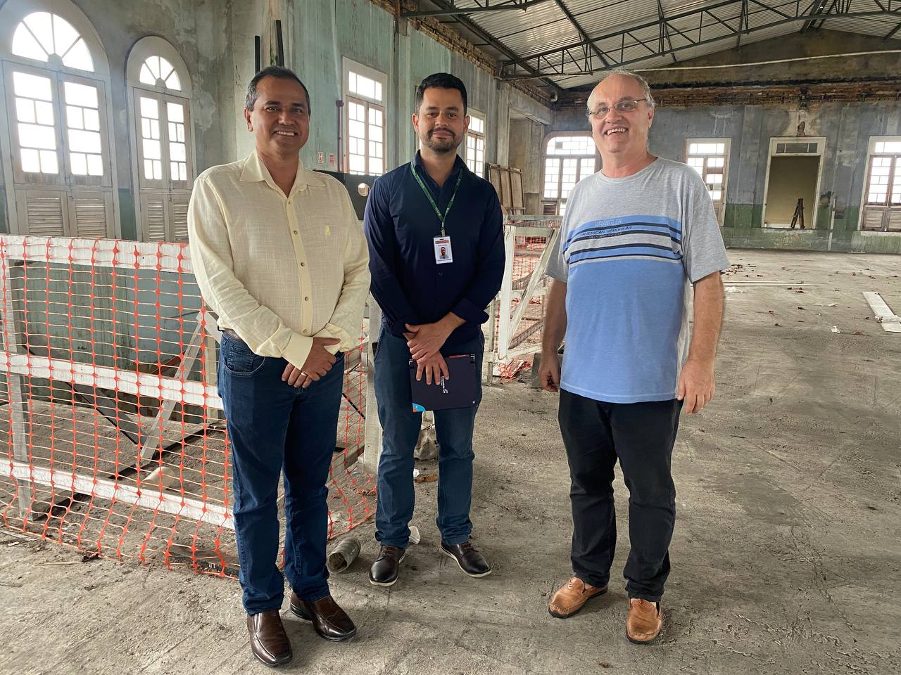 Visita Iphan Dom Bosco