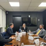 01 Dep. Dr. George Lins Em SaCC83o Paulo Deputado Dr. George Lins discute estrateCC81gias para fortalecer relacCCA7oCC83es econoCC82micas entre paiCC81ses do Mercosul