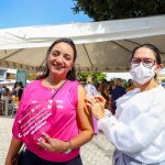 26MAI23 ACAO DE CONSCIENTIZACAO SOBRE VIOLENCIA OBSTETRICO VACINACAO FOTO 2