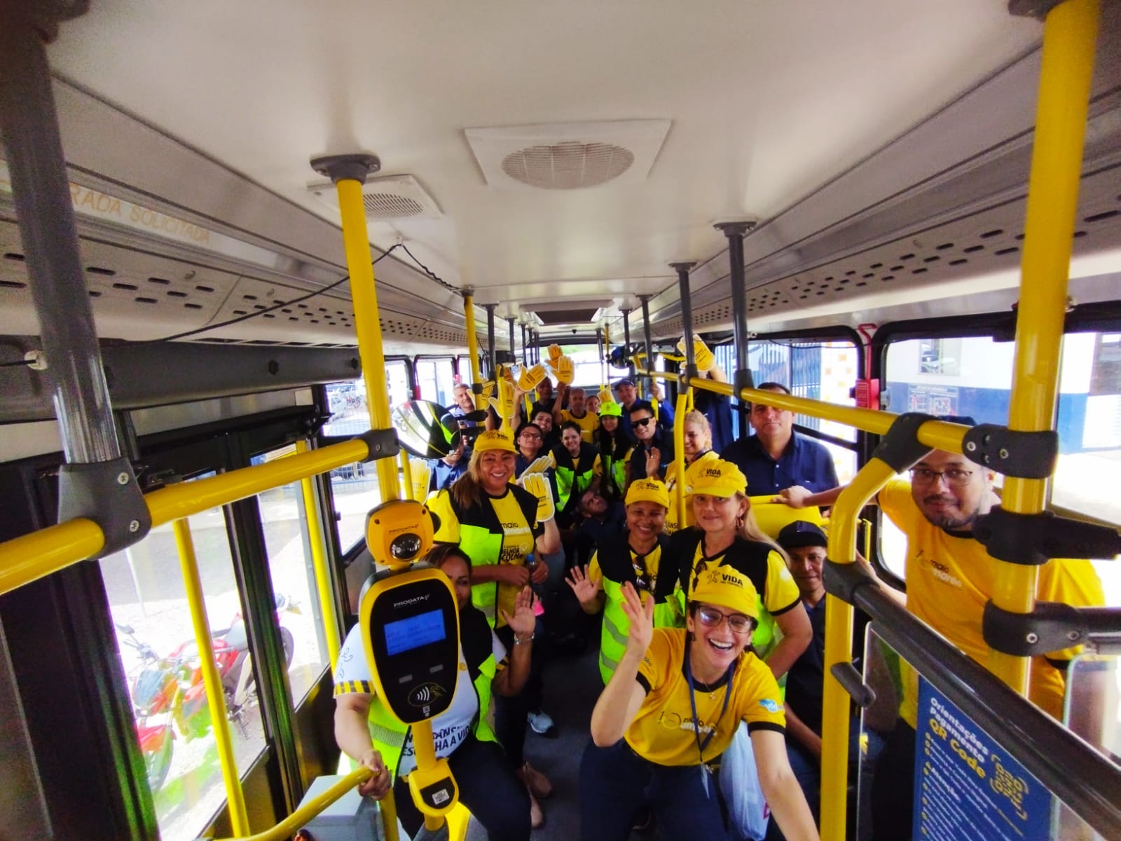 Acoes da campanha Maio Amarelo 5