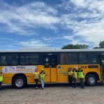 Prefeitura de Manaus promove acao sobre educacao de transito em empresa de onibus 2