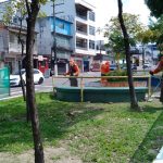 Prefeitura de Manaus realiza servico de limpeza na avenida Constantino Nery 3