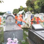 Prefeitura intensifica limpeza nos cemiterios de Manaus para a visitacao no Dia das Maes 6