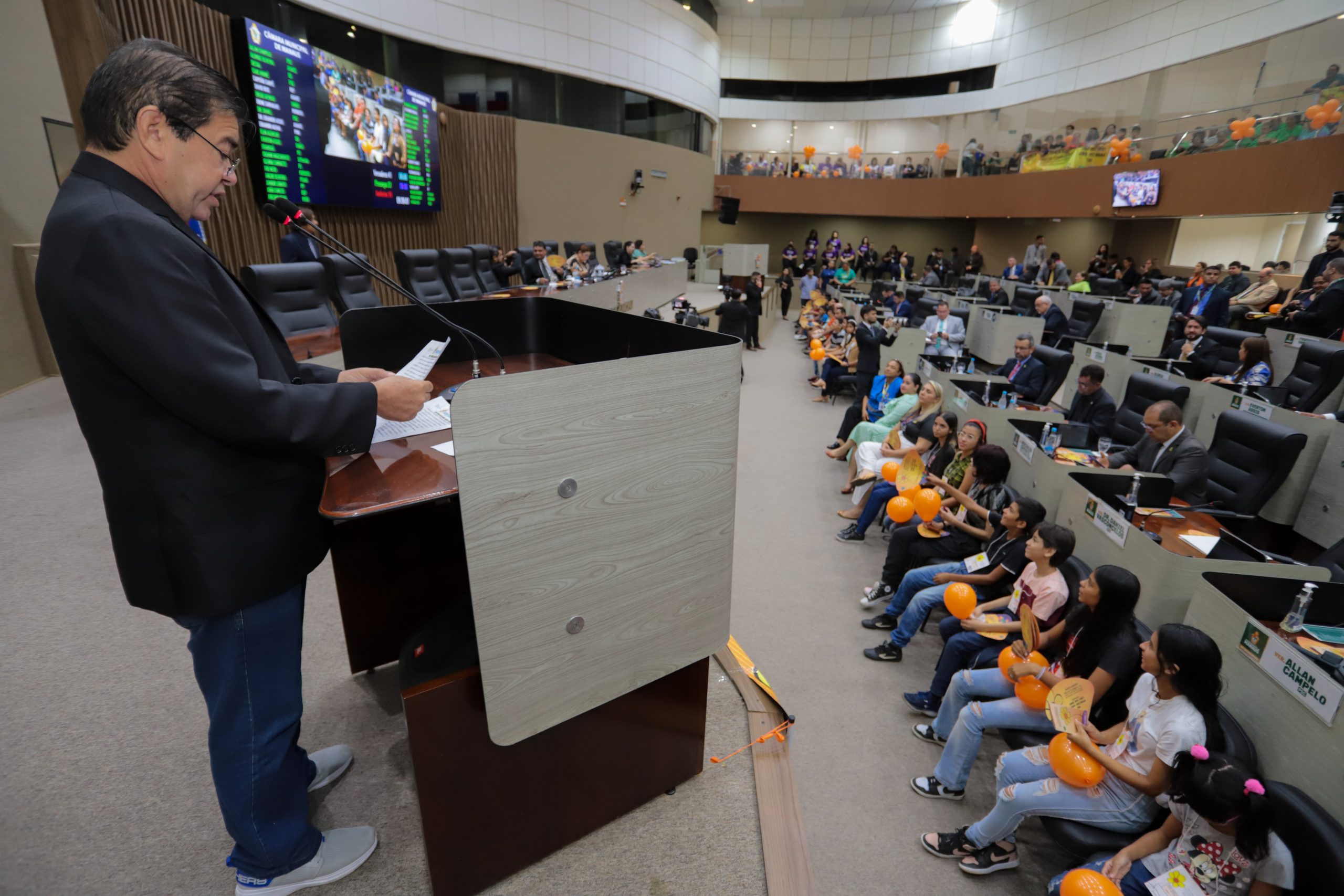 Prefeitura participa de Tribuna Popular alusiva a campanha de combate a exploracao sexual 2 scaled 1