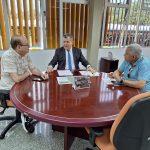 Reuniao prefeitura e Suframa
