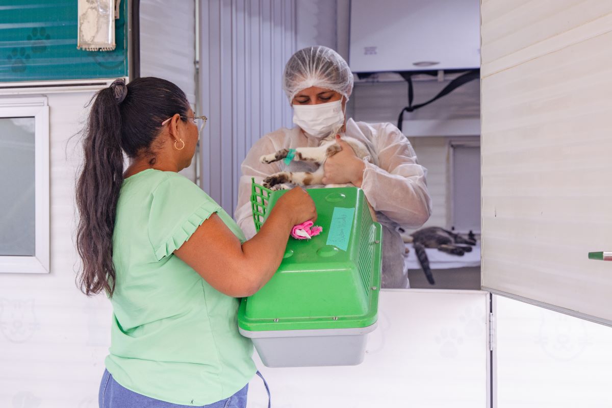Unidade Movel do CCZ