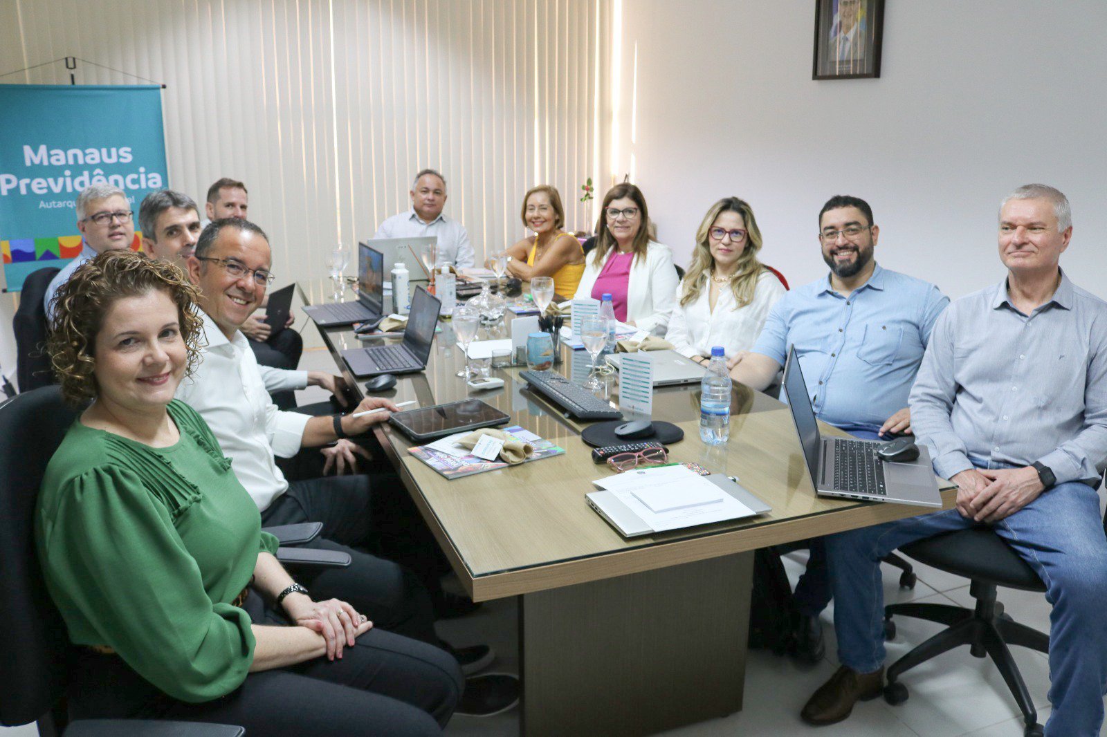 Manaus Previdencia recebe Comissao de Credenciamento e Avaliacao do Pro Gestao RPPS 2