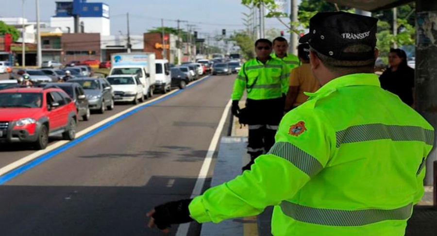 Transito alteracoes Marcha para Jesus