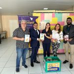 entrega de livros