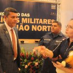 02 Dep. Dan CaCC82mara participa do I Congresso das PoliCC81cias Militares da RegiaCC83o