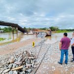 04 Dep. Dan CaCC82mara inspeciona as pontes desmoronadas da BR 319 e visita produtores rurais Portal Informe Digital