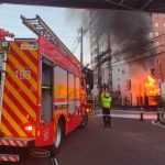 CBMAM Incendio Ponta Negra