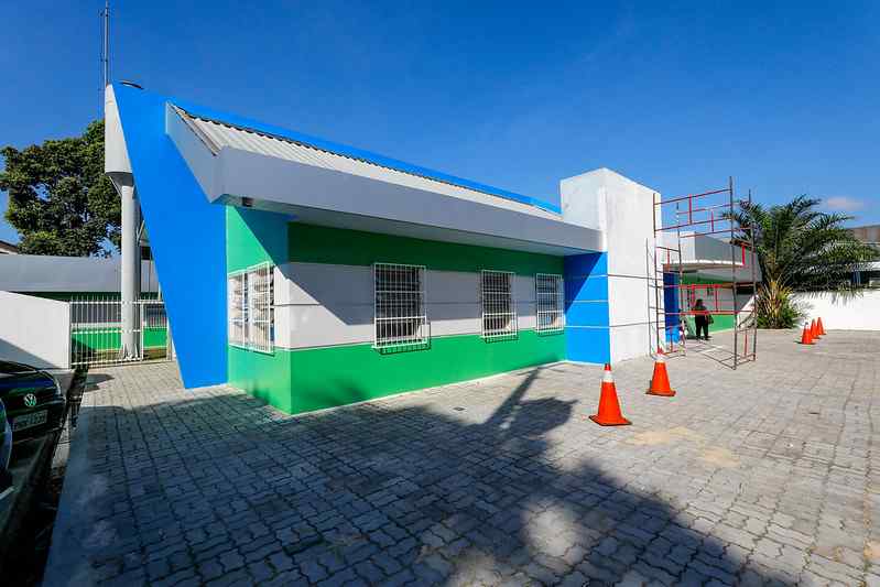 Governador em exercício Tadeu de Souza vistoria reforma do Caic do Alvorada, que terá agendamento online e atendimentos ampliados Portal Informe Digital Caic Alex Pazuello 0 2