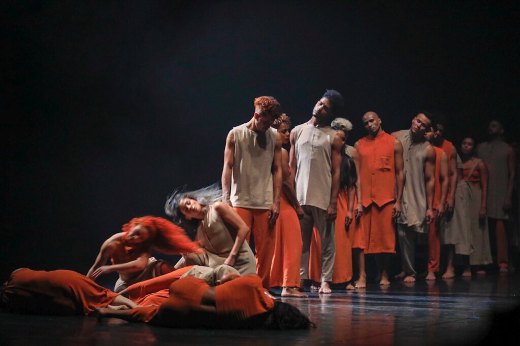 Dança contemporânea, folclórica e música popular protagonizam agenda dos corpos artísticos do Estado, em agosto Portal Informe Digital Cultura CDA Caput Marcio James 1024x682 1