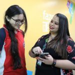 Educacao aluna e professora autoras do game foto Euzivaldo Queiroz Seduc 152 1024x683 1