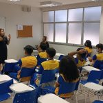 Assembleia Legislativa do Amazonas recebe alunos do Instituto Hilda Ferreira
