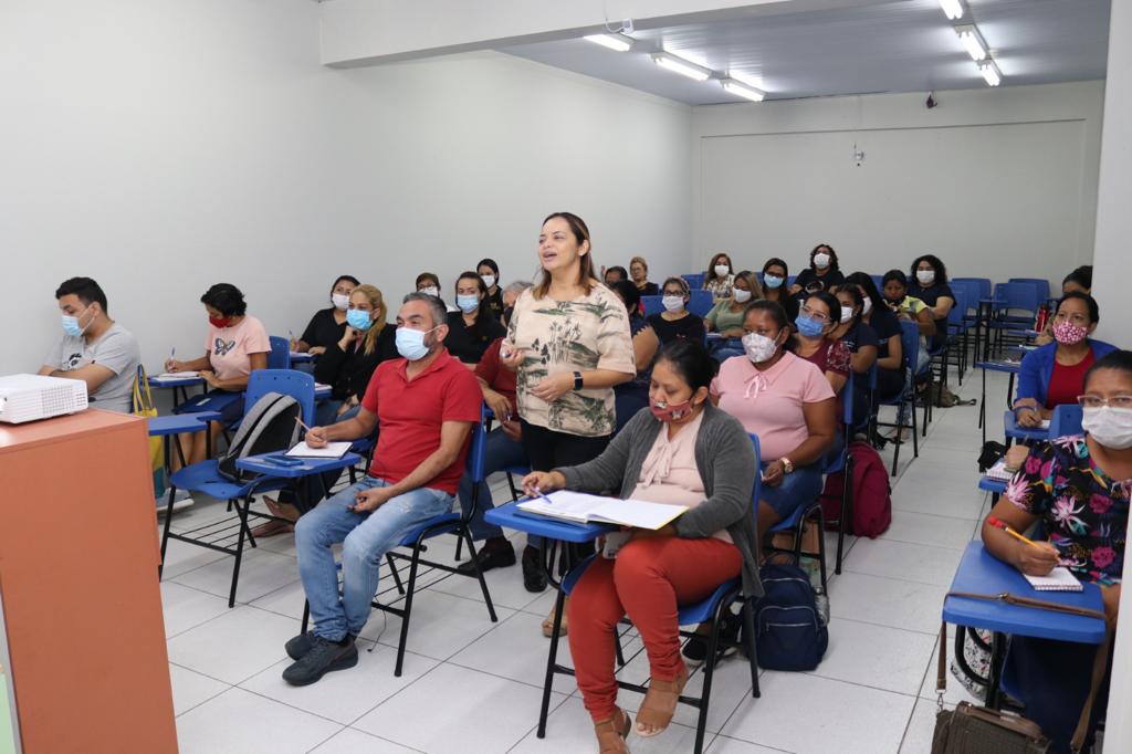 FUnATI abre vagas do curso de Noções Básicas em Gerontologia Portal Informe Digital CURSO 2