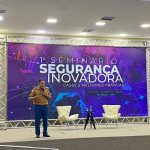Comandante geral do Corpo de Bombeiros conduz palestra durante 1C2B0 Seminario de Seguranca Inovadora 1024x640 1