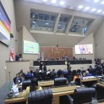 Deputados estaduais fazem relatos de entrega de emendas adesaCC83o do Amazonas ao PAC e resultado do 1o SeminaCC81rio de SegurancCCA7a PuCC81blica