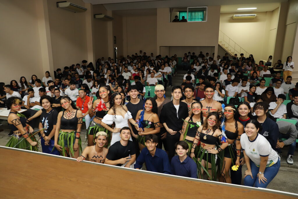 Dia do Folclore: estudantes do Ensino Médio da EE Nathália Uchôa encenam peças teatrais Portal Informe Digital Educacao Dia do Folclore Fotos Eduardo Cavalcante 3 1024x683 1