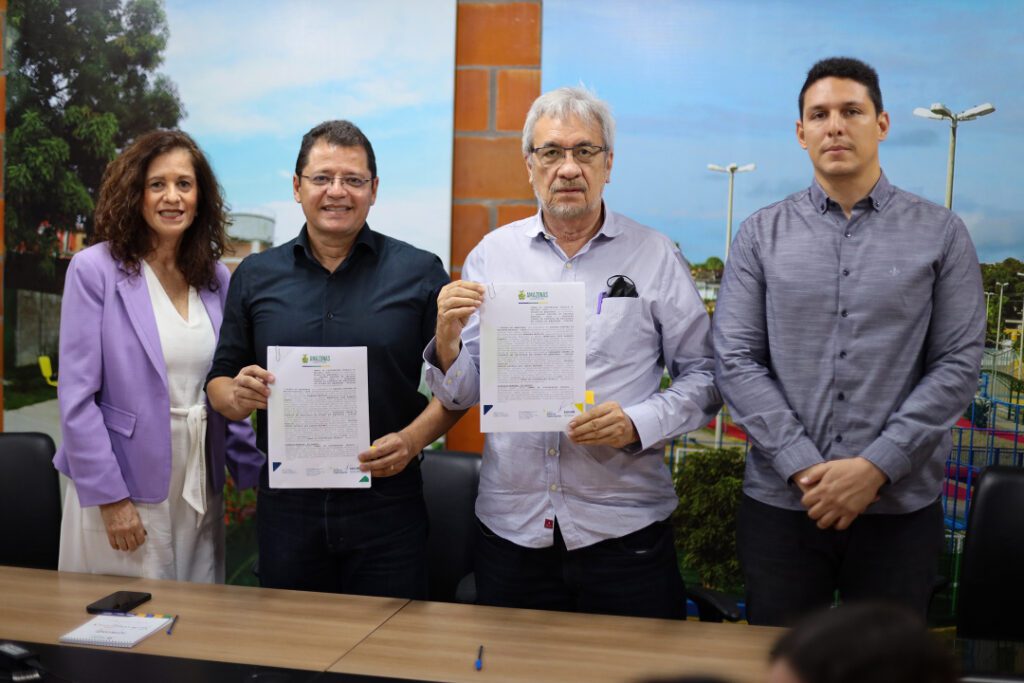 FCecon e UGPE firmam cooperação técnica para conclusão do Centro de Prevenção do Câncer do Colo do Útero Portal Informe Digital FCECON E UGPE TIAGO CORREA UGPE02 1024x683 1
