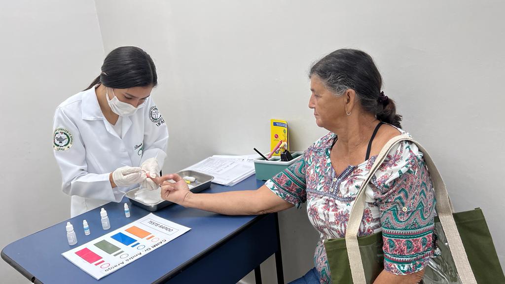 SES AM.03 Atividades alusivas ao dia Nacional da sau769 de