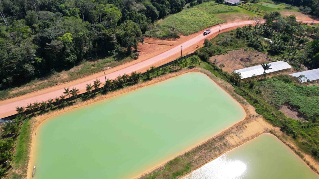Governo do Amazonas realiza pavimentação do ramal da Cooperativa, na zona rural de Manaus Portal Informe Digital Seinfra Ramal da Cooperativa3 1024x576 1