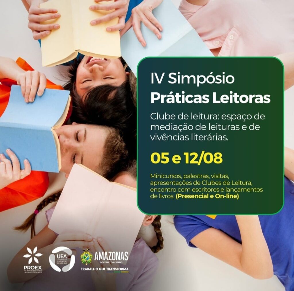 UEA realizará IV Simpósio Práticas Leitoras Portal Informe Digital Simposio 1024x1015 1