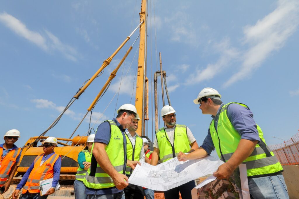 Wilson Lima vistoria obras de conjunto habitacional 1024x682 1