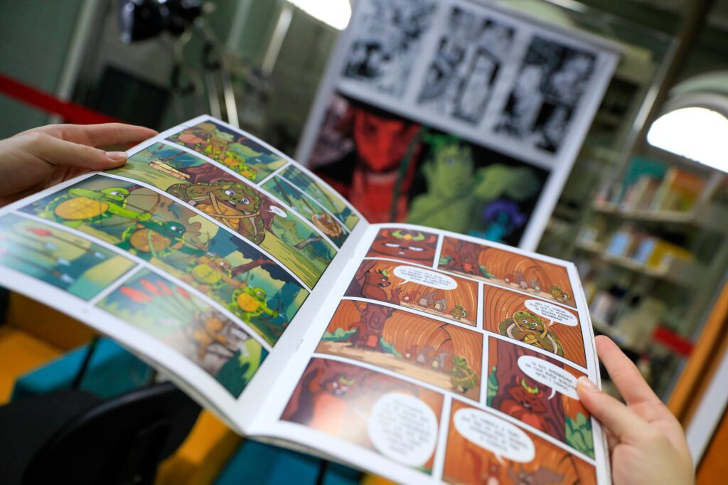 Biblioteca Pública do Amazonas promove encontro para troca de livros e gibis Portal Informe Digital cultura biblioteca publica marcio james 03 1024x682 1