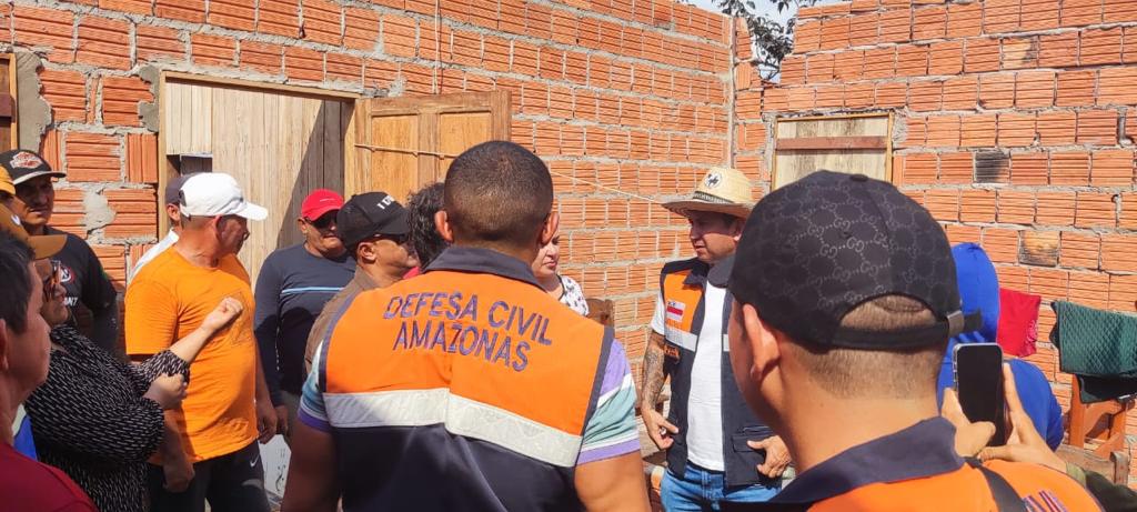 Agentes da Defesa Civil Amazonas realizam visita tecnica em Jurua apos forte temporal FOT DIVULGACAO DEFESA CIVIL1 Portal Informe Digital