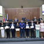 Assembleia Legislativa homenageia contadores em SessaCC83o Especial