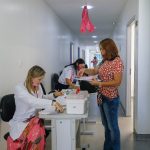 Diretoria de SauCC81de da Aleam divulga calendaCC81rio de exames e consultas da campanha Outubro Rosa