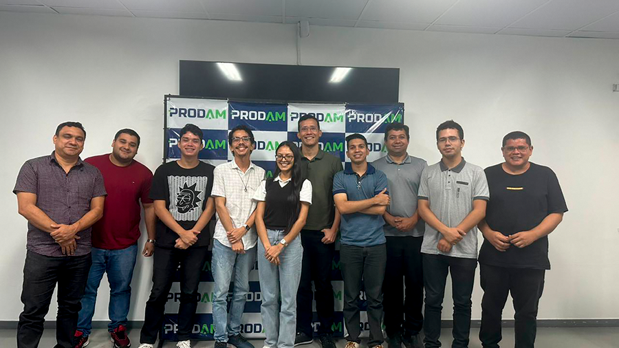 Divulgacao Prodam Nova turma de contratados da Prodam Portal Informe Digital