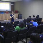 Escola Estadual Maria Madalena Santana participa do Programa Conhecendo o Legislativo