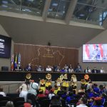 InstituicCCA7oCC83es que combatem exploracCCA7aCC83o sexual e traCC81fico de mulheres e criancCCA7as saCC83o homenageadas em SessaCC83o Especial na Aleam