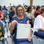 Moradora Tabita Reis