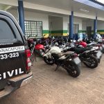 PC AM MOTOCICLETAS APREENDIDAS FOTO DIVULGACAO